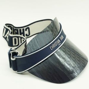 Dior Monogram Visor- DiorClub V1U DiorOblique